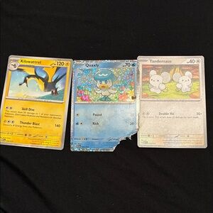 Pokémon cards